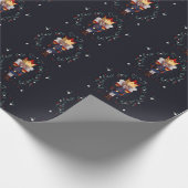 De Britse Notenkraker Cadeaupapier (Hoek)