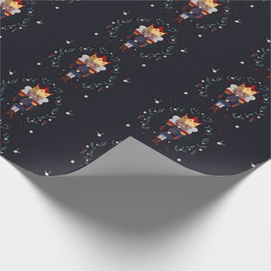 De Britse Notenkraker Cadeaupapier (Hoek)