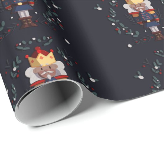 De Britse Notenkraker Cadeaupapier (Rol Hoek)