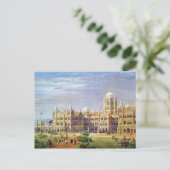 De Britse Raj Great Indian Peninsular Terminus Briefkaart (Staand voorkant)