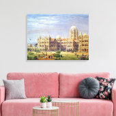 De Britse Raj Great Indian Peninsular Terminus Canvas Afdruk (Insitu (Woonkamer))