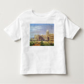 De Britse Raj Great Indian Peninsular Terminus Kinder Shirts (Voorkant)