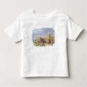 De Britse Raj Great Indian Peninsular Terminus Kinder Shirts (Voorkant)