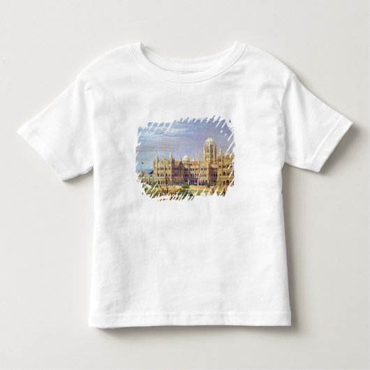 De Britse Raj Great Indian Peninsular Terminus Kinder Shirts (Voorkant)