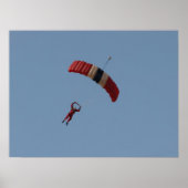 De Britse Rode Duivels. Poster (Voorkant)