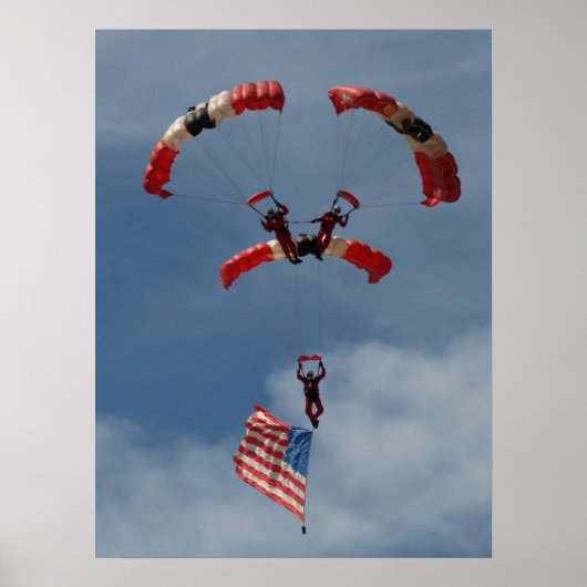 De Britse Rode Duivels. Poster (Voorkant)