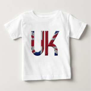 De Britse Union Jack British Flag Typography Elega