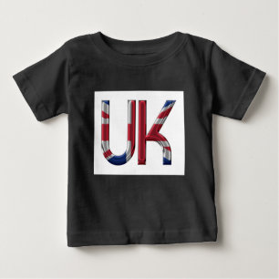 De Britse Union Jack British Flag Typography Elega