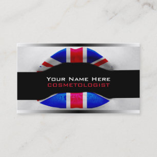 De Britse Visitekaartjes van de Grimeur