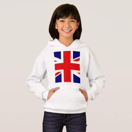 De Britse vlag (Voorkant volledig)