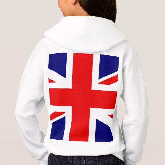 De Britse vlag (Achterkant)