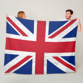 De Britse vlag deken - Een wandtapijt van British 