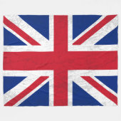 De Britse vlag deken - Een wandtapijt van British  (Voorkant (Horizontaal))
