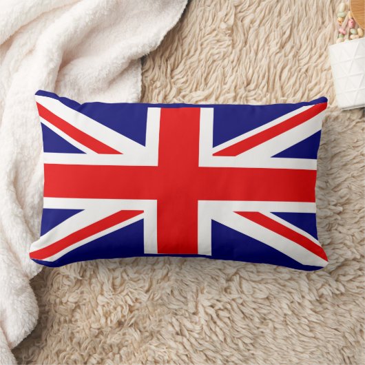 De Britse vlag Kussen (Deken)