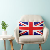 De Britse vlag Kussen (Stoel)