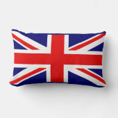 De Britse vlag Kussen (Voorkant)