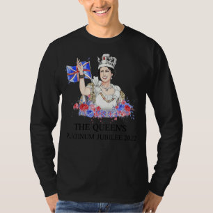 De Britse vlag Platinum Jub T-shirt