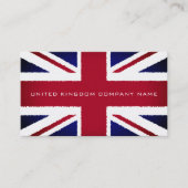 De Britse vlag, Torn Effect, Brits Visitekaartje (Voorkant)