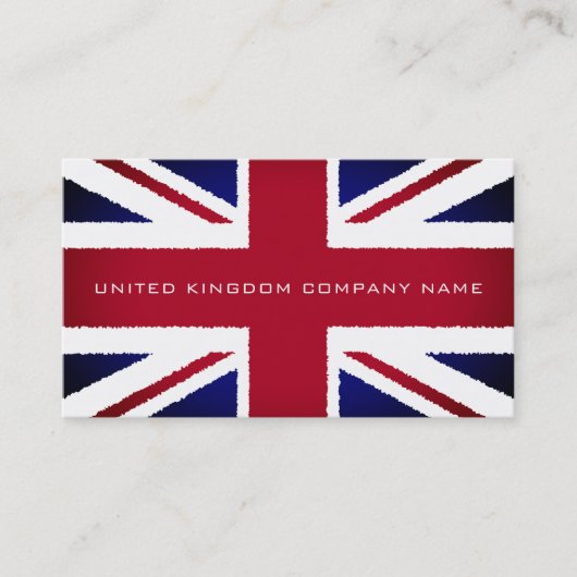 De Britse vlag, Torn Effect, Brits Visitekaartje (Voorkant)