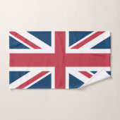 De Britse vlag Union Jack Bad Handdoek (Handdoek)