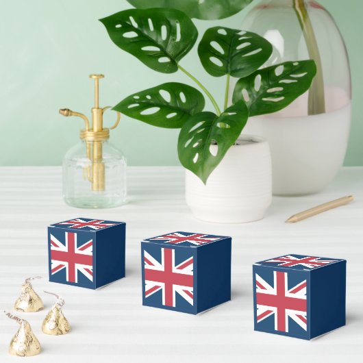 De Britse vlag Union Jack Bedankdoosjes (Meervoudige)