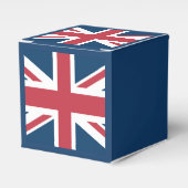 De Britse vlag Union Jack Bedankdoosjes (Voorkant Zijde)