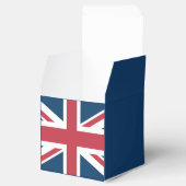 De Britse vlag Union Jack Bedankdoosjes (Geopend)