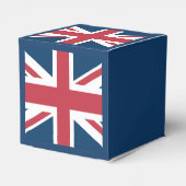 De Britse vlag Union Jack Bedankdoosjes (Achterkant)