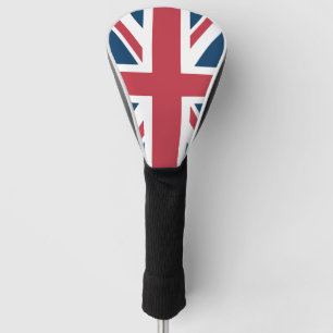 De Britse vlag Union Jack Golfheadcover