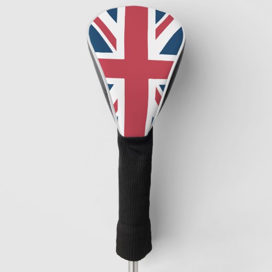 De Britse vlag Union Jack Golfheadcover (Voorkant)