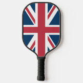 De Britse vlag Union Jack Pickleball Paddle (Achterkant)