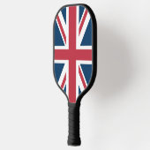 De Britse vlag Union Jack Pickleball Paddle (Links)