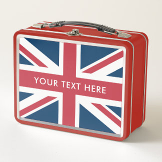 De Britse vlag Union Jack Rood
