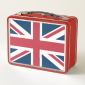 De Britse vlag Union Jack Rood (Achterkant)