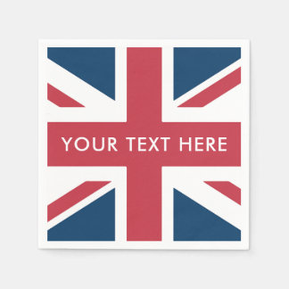 De Britse vlag Union Jack Servet
