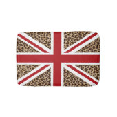 De Britse Vlag van Union Jack met de Druk van de Badmat (Voorkant)