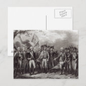 De Britten die hun wapens neerleveren Briefkaart (Voorkant / Achterkant)