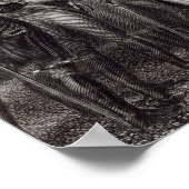 De Britten die hun wapens neerleveren Poster (Hoek)