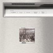 De Britten in Burmah Magneet (Insitu (Vaatwasser))