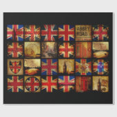 De Britten komen op papier zetten (Vlak)