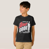 De Bro-code T-shirt (Voorkant volledig)