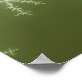 De broccolator - Fractal Art Poster (Hoek)