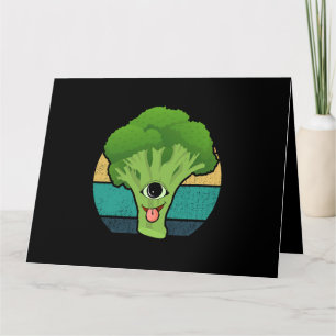 De broccoli-gedistilleerde groenten stengel brocco kaart
