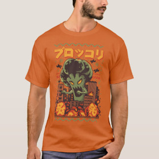 DE BROCCOZILLA Kerstmis T-shirt