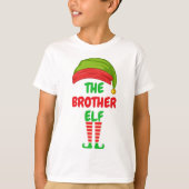 De Broeder Elf Boy's Basic T-Shirt (Voorkant)