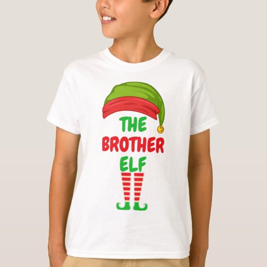 De Broeder Elf Boy's Basic T-Shirt (Voorkant)