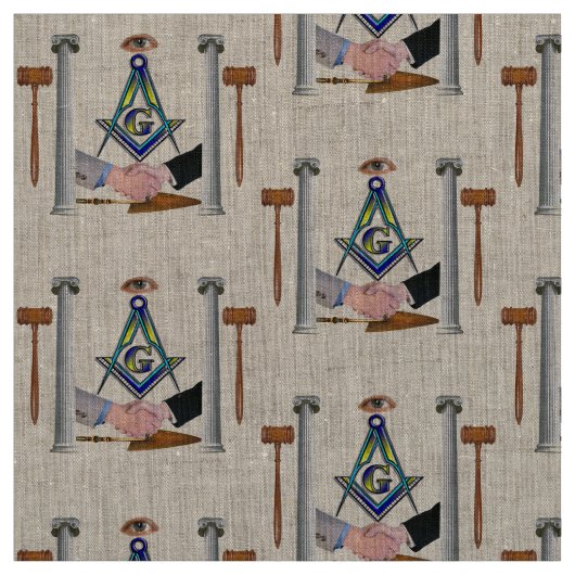 De Broederschap. Stof (Swatch)