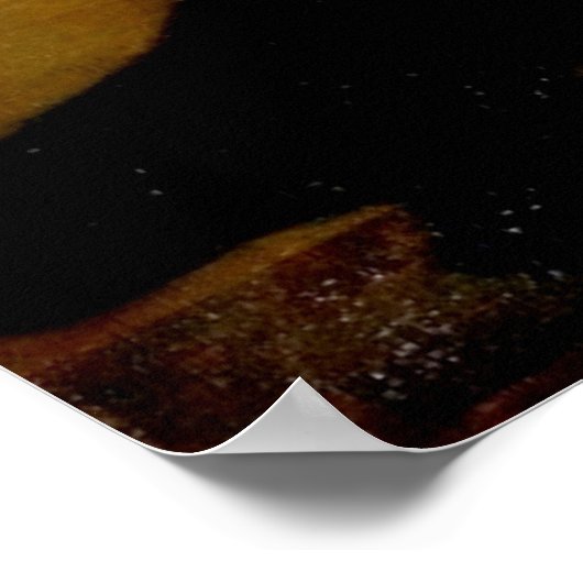 De broekriem van Harry Watrous Poster (Hoek)