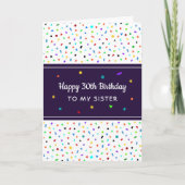 De Broer dertigste van de zuster of Om het even Kaart (Voorkant)