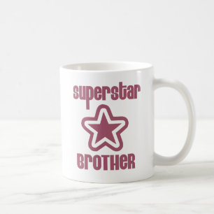 De Broer van de superster Koffiemok